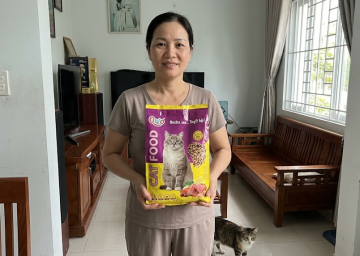 Mẫu đánh giá cho mèo con (Tập trung vào tiêu hóa & dễ ăn)