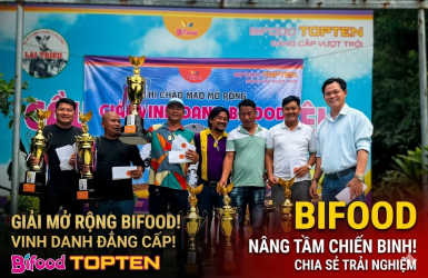 Giải Mở rộng - Vinh danh Bifood ( CLB Cầu Sắt - 19/04/2026 )