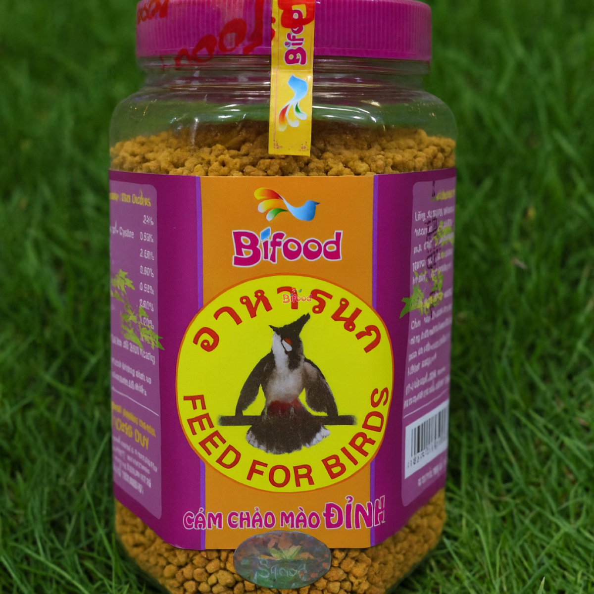 Bifood Đỉnh ( Hủ nhựa 300gr)