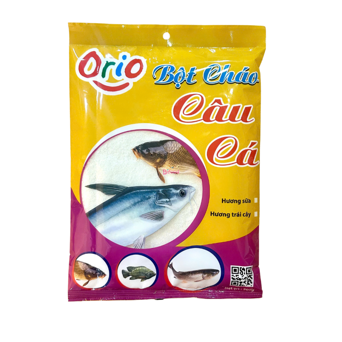 Bột Cháo Câu Cá