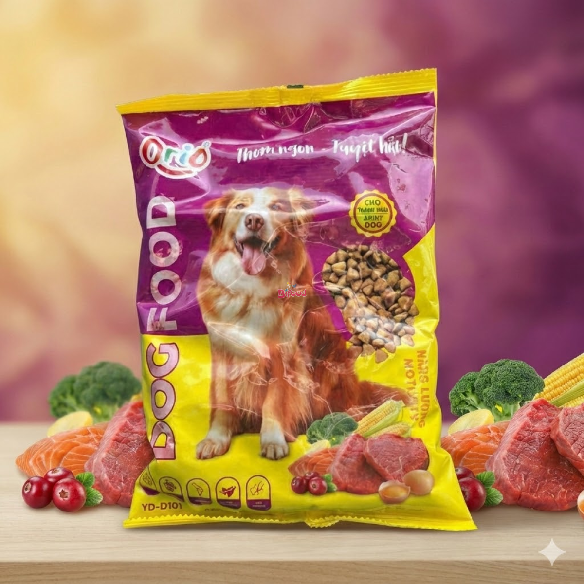 Thức Ăn Cho Chó Orio