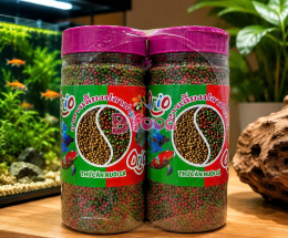 Orio - Đỏ Nắp Tím ( 1li )100gr