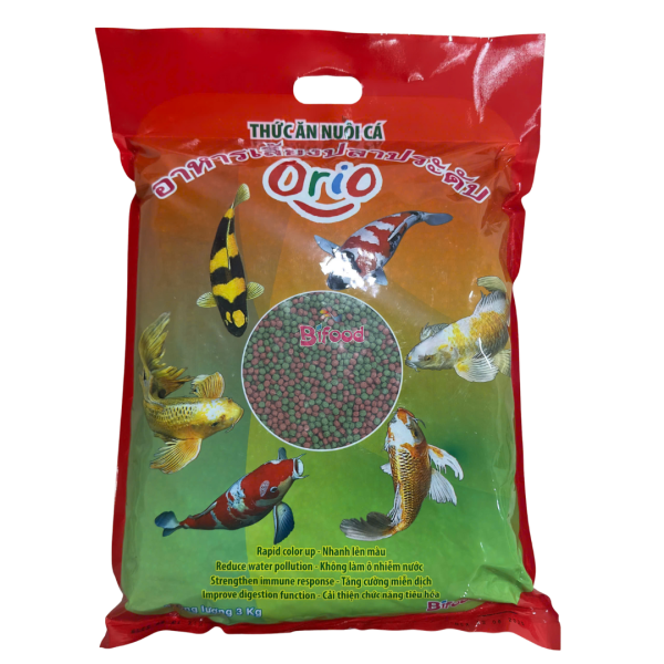 Orio - Xanh Đỏ 3.0li