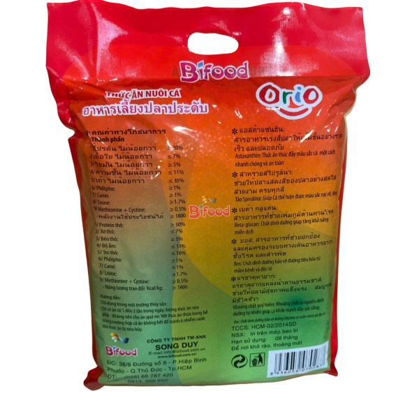 Orio - Xanh Đỏ 3.0li