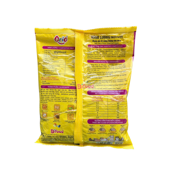 Thức Ăn Cho Mèo Orio